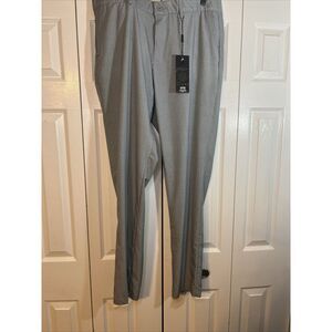 Head Striped Golf Pants "William"‎ w/Inner Grip Waist & 4 Pockets Size 38 NWT